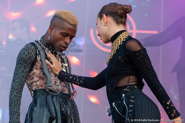 Years & Years Years & Years | Years & Years Ruisrockissa 2018.